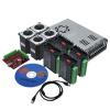 3 4 Axis Kit 23 2.2N 82mm stepper motor driver TB6600 DM542 DM556 USB LPT mach3 Controller + 350W 36V power PSU (Color : USB 4 Axis Board, Size : 4 Axis 2.2N TB6600) view 2