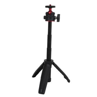 Acouto 1KG Load Capacity Tripod, Non Slip Silicone Pad, Snap Storage, Aluminum Alloy and ABS Housing, Multipurpose, for Cameras, Phones, Projectors