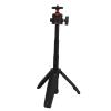 Acouto 1KG Load Capacity Tripod, Non Slip Silicone Pad, Snap Storage, Aluminum Alloy and ABS Housing, Multipurpose, for Cameras, Phones, Projectors view 1