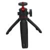 Acouto 1KG Load Capacity Tripod, Non Slip Silicone Pad, Snap Storage, Aluminum Alloy and ABS Housing, Multipurpose, for Cameras, Phones, Projectors view 2