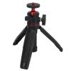 Acouto 1KG Load Capacity Tripod, Non Slip Silicone Pad, Snap Storage, Aluminum Alloy and ABS Housing, Multipurpose, for Cameras, Phones, Projectors view 3