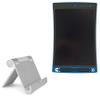 BoxWave Stand and Mount Compatible with Boogie Board J32220001 (8.5 in) - VersaView Aluminum Stand, Portable, Multi Angle Viewing Sturdy view 1
