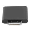 30 Pin BT Adapter, 30 pin BT Adapter Transmitter TV Sound to Home Speakers via BT Plug and Play Drive BT Sound Dongle Adapter Transmitter (Black) view 1