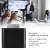 30 Pin BT Adapter, 30 pin BT Adapter Transmitter TV Sound to Home Speakers via BT Plug and Play Drive BT Sound Dongle Adapter Transmitter (Black) view 3