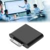30 Pin BT Adapter, 30 pin BT Adapter Transmitter TV Sound to Home Speakers via BT Plug and Play Drive BT Sound Dongle Adapter Transmitter (Black) view 4