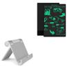 BoxWave Stand and Mount Compatible with Amoretti Sonnet Writing Tablet (9.5 in) - VersaView Aluminum Stand, Portable, Multi Angle Viewing Sturdy view 1