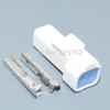 SaditY Aircus 2 Pin Way Male Or Female Automotive Connector Plug Housing For JST 02R-JWPF-VSLE-S 02T-JWPF-VSLE-S - (Color Name: 30sets female), style view 1