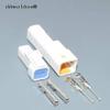 SaditY Aircus 2 Pin Way Male Or Female Automotive Connector Plug Housing For JST 02R-JWPF-VSLE-S 02T-JWPF-VSLE-S - (Color Name: 30sets female), style view 2