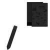 BoxWave Stylus Pouch Compatible with Amoretti Sonnet Writing Tablet (9.5 in) - Stylus PortaPouch, Pen Stylii Holder Carrier Portable Self-Adhesive - Jet Black view 1