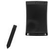 BoxWave Stylus Pouch Compatible with Boogie Board J32220001 (8.5 in) - Stylus PortaPouch, Pen Stylii Holder Carrier Portable Self-Adhesive - Jet Black view 1