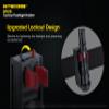Nitecore NTH25 Rotary Flashlight Holster for P20ix P20i P23i and More with Adjustable Belt Clip Sticker view 4