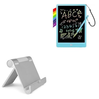 BoxWave Stand and Mount Compatible with CHYLEE LCDWT-01 (10 in) - VersaView Aluminum Stand, Portable, Multi Angle Viewing Sturdy