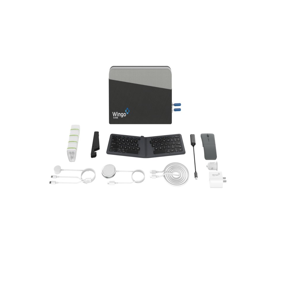 WingoCase 14-in-1 Universal Travel Kit