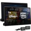 15.6 Inch 4K Android 11.0 Multifunction Car TV Back Seat, 5G WiFi Headrest Monitor Tablet Touch Screen 1080P Bluetooth/USB/SD/HDMI in+Out/FM/Mirror Link/Airplay Video Player (2Ram 32Rom(2Monitors)) view 1