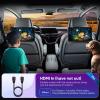 15.6 Inch 4K Android 11.0 Multifunction Car TV Back Seat, 5G WiFi Headrest Monitor Tablet Touch Screen 1080P Bluetooth/USB/SD/HDMI in+Out/FM/Mirror Link/Airplay Video Player (2Ram 32Rom(2Monitors)) view 2
