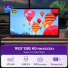 15.6 Inch 4K Android 11.0 Multifunction Car TV Back Seat, 5G WiFi Headrest Monitor Tablet Touch Screen 1080P Bluetooth/USB/SD/HDMI in+Out/FM/Mirror Link/Airplay Video Player (2Ram 32Rom(2Monitors)) view 4