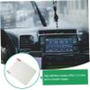 Artibetter 2pcs Reflective Film Sticker Display Mirror Film Windshield Protection Film Display Car Windshield Car Screen Head up Display Reflective Film Cars The Pet Display Screen GPS, Transparent view 3
