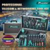 Pro'sKit Tools Solutions PK-1938M1 Professional Telecom & Networking Tool Kit Computer & Networking Surveillance System Installation & Maintenance(PK-1938M1) view 2