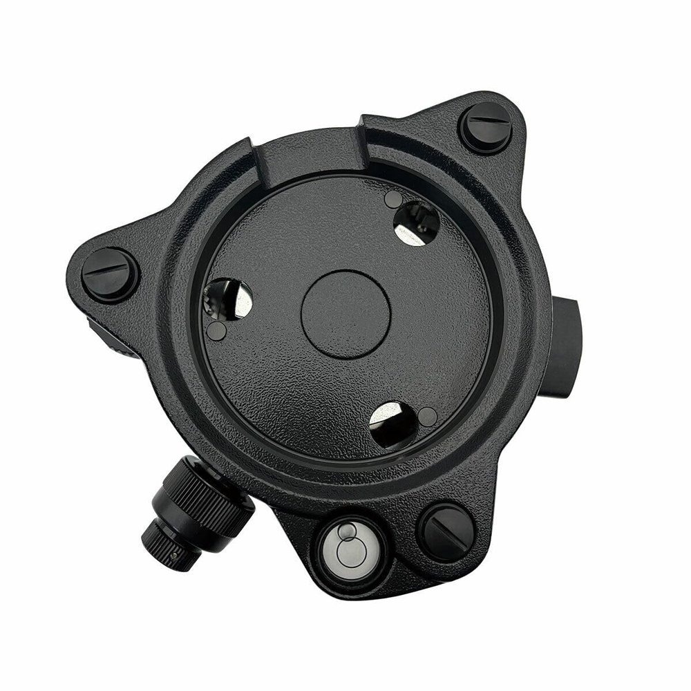 New Black Three-JAW Tribrach with Optical Plummet for Total Station Surveying