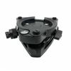 New Black Three-JAW Tribrach with Optical Plummet for Total Station Surveying view 2