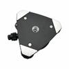 New Black Three-JAW Tribrach with Optical Plummet for Total Station Surveying view 3