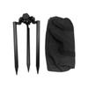 Mini Tripod Fit for Prism Pole 40/120CM RTK GNSS Surveying Rod Total Station view 1