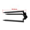 Mini Tripod Fit for Prism Pole 40/120CM RTK GNSS Surveying Rod Total Station view 3