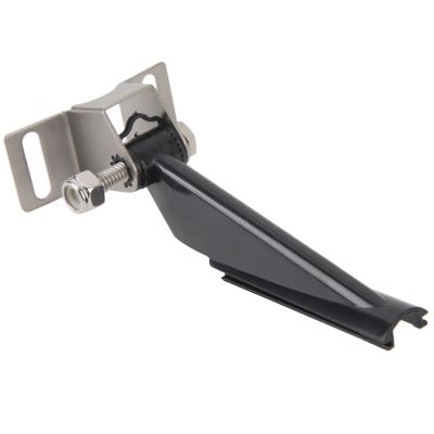 Transducer Mount Bracket, Transducer Bracket 000 10262 001 Shockproof Strong Structure Skimmer Transom Mount Fit for Lowrance