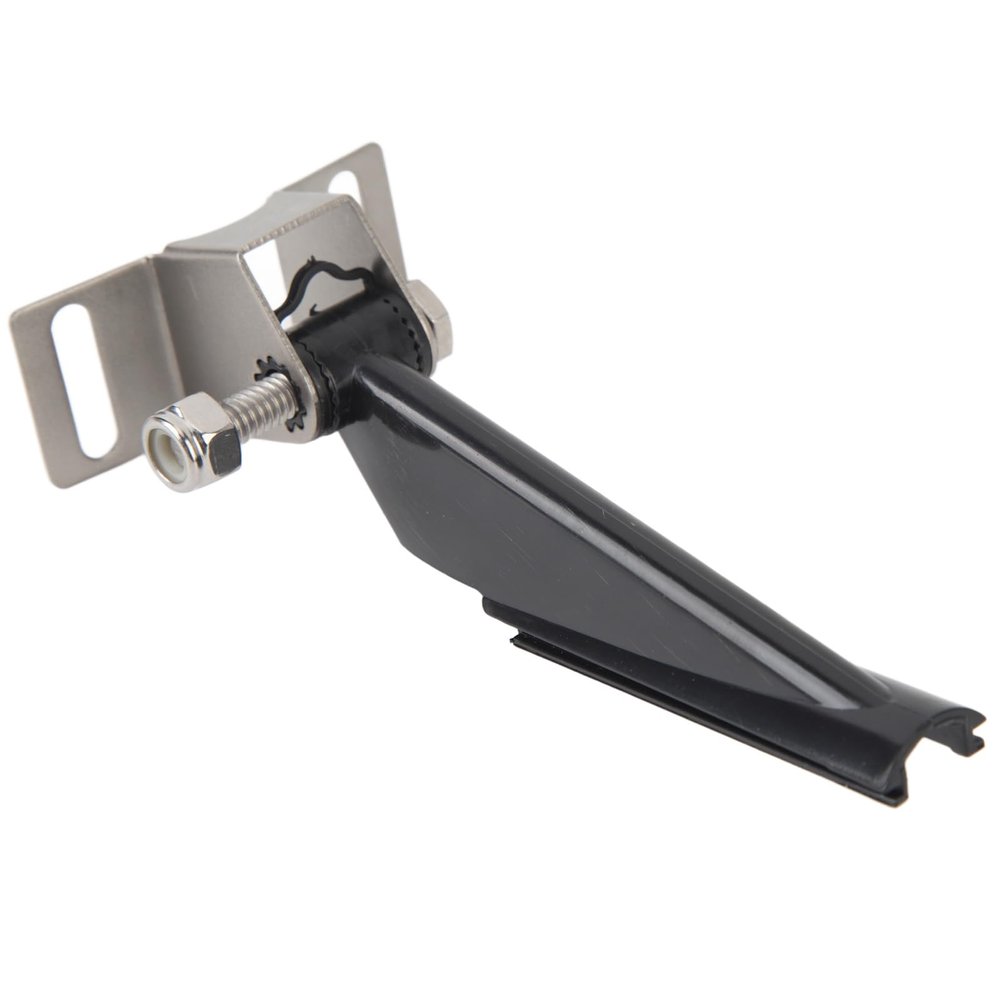 Transducer Mount Bracket, Transducer Bracket 000 10262 001 Shockproof Strong Structure Skimmer Transom Mount Fit for Lowrance