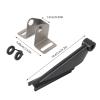 Transducer Mount Bracket, Transducer Bracket 000 10262 001 Shockproof Strong Structure Skimmer Transom Mount Fit for Lowrance view 3