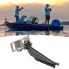 Transducer Mount Bracket, Transducer Bracket 000 10262 001 Shockproof Strong Structure Skimmer Transom Mount Fit for Lowrance view 4