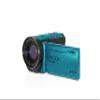 Minolta Waterproof Camcorder  4K Ultra HD Video, 56MP Photos, 18X Zoom, 3-inch LCD Screen, Time Lapse, Loop Recording, Photo Burst, Anti-Shake, Webcam Mode, HDMI/USB (Blue) view 1