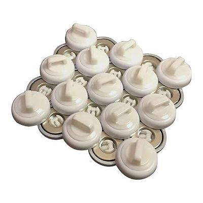 Altronix WM25 Magnetic Cable Tie Mounts, 25-Pack