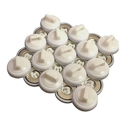 Altronix WM25 Magnetic Cable Tie Mounts, 25-Pack