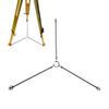 Foldable Tripod Stabilizer Floor Guide for Total Station Surveying Prism Pole view 1