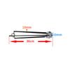 Foldable Tripod Stabilizer Floor Guide for Total Station Surveying Prism Pole view 2