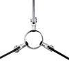 Foldable Tripod Stabilizer Floor Guide for Total Station Surveying Prism Pole view 4