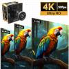 SVPRO HDMI USB Camera 4K Wide Angle Camera Module for Computer Monitor Projector Dual Output Lightburn Camera 2X Digital Zoom Webcam Board H.264 8MP USB2.0 Laser Engraver Camera,120 Distortion-Free view 2