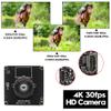 SVPRO HDMI USB Camera 4K Wide Angle Camera Module for Computer Monitor Projector Dual Output Lightburn Camera 2X Digital Zoom Webcam Board H.264 8MP USB2.0 Laser Engraver Camera,120 Distortion-Free view 4