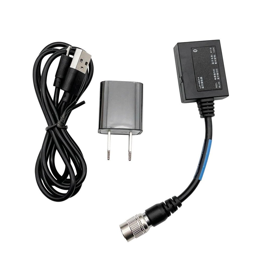 New Bluetooth Adapter Data Hirose 6-pin to Phone PC for Pentax Total Stations