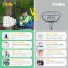 RTK GNSS Survey Equipment with Network RTK Rover, Handheld Controller and Survey Software, GNSS RTK GPS with 60 Tilt and Built-in IMU, for Construction and Geodetic or Land Survey Layout Planning view 2