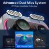 Syncwire Bluetooth 5.4 FM Transmitter Car Adapter 54W (PD 36W & 18W) [Stronger Dual Mics] [Light Switch] [HiFi Bass Sound] [Fast Charging] Wireless Radio Receiver Hands-Free Calling LED Display view 4