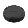 2 Pack Rear Lens Cap and Camera Body Cap Cover Kit for Canon EOS M200 M100 M50 M50 Mark II M10 M5 M6 M6 Mark II M3 M2 M and More EF-M Mount Mirrorless Camera and Lens view 2