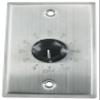 Rockville VOL70200 Stainless Steel 70V Wall Zone Volume Controller, 2-Pack view 2