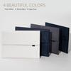 POUT Hands 8. 4-in-1 Protective Magnetic Laptop Sleeve Pad with Mouse Mat & Accessory Pouch (Vintage Ebony Blue, 13"-14") view 4