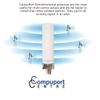CompuPort 5G Multiband LTE Omni Antenna 5dBi Outdoor Weatherproof Frequency: 600-960/1710-6000MHz with N Female Connector view 3