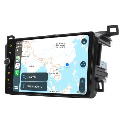 JOYING Car Stereo Carplay for Toyota RAV4 Radio 2013-2018 Android 12 Head Unit 9 inch Touch Screen 8GB+128GB with Android Auto GPS Navigation Bluetooth Mirror Link DSP(JY-TZ186N8)