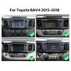 JOYING Car Stereo Carplay for Toyota RAV4 Radio 2013-2018 Android 12 Head Unit 9 inch Touch Screen 8GB+128GB with Android Auto GPS Navigation Bluetooth Mirror Link DSP(JY-TZ186N8) view 2