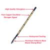 ADS-B Antenna 1090MHz 978MHz Antenna N-Type Female Omnidirectional Fiberglass Indoor/Outdoor High Gain 6DBi ADS-B Receiver RTL SDR Software Defined Radio USB Stick Dongle Tuner Receiver view 2