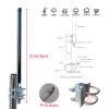 ADS-B Antenna 1090MHz 978MHz Antenna N-Type Female Omnidirectional Fiberglass Indoor/Outdoor High Gain 6DBi ADS-B Receiver RTL SDR Software Defined Radio USB Stick Dongle Tuner Receiver view 3